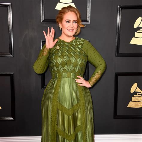 Adele’s 2017 Grammys Dress Will Make Everyone 